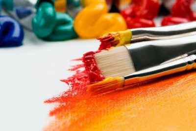 Diferencia entre la pintura de acuarela y la pintura acrílica
