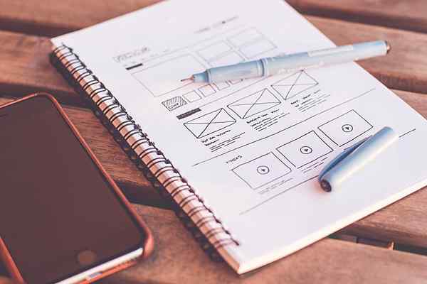 Diferencia entre la estructura alámbrica y el guión gráfico