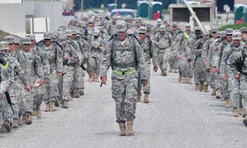 Unterschiede zwischen Armee und Nationalgarde