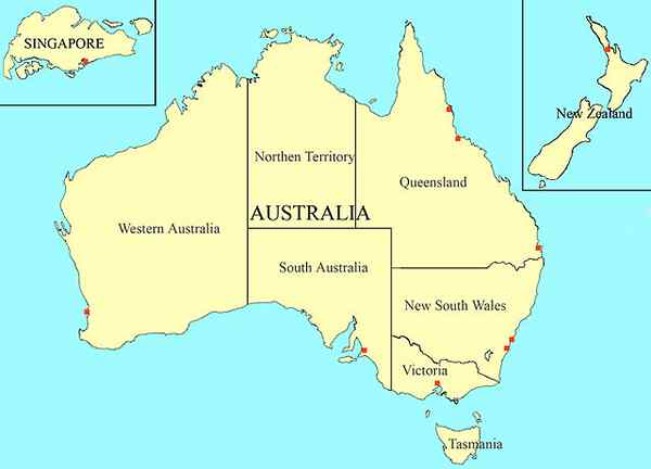 Différences entre l'Australie et la Nouvelle-Zélande