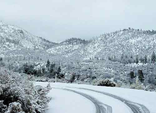 Différences entre la neige et les averses de neige