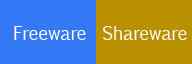 Freeware vs. Shareware