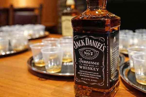Jack Daniel's VS. Johnnie Walker