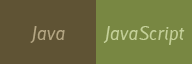 Java vs. Javascript