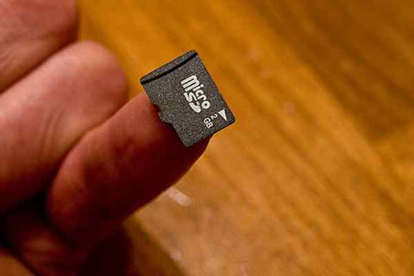 MicroSD vs. Tarjeta SD