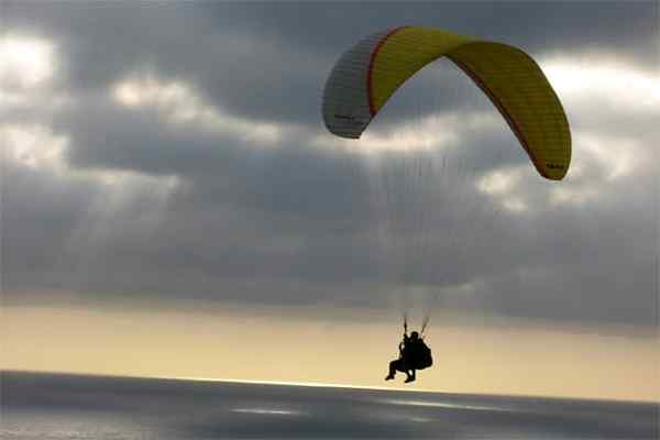 Paragliding vs. Parasailing