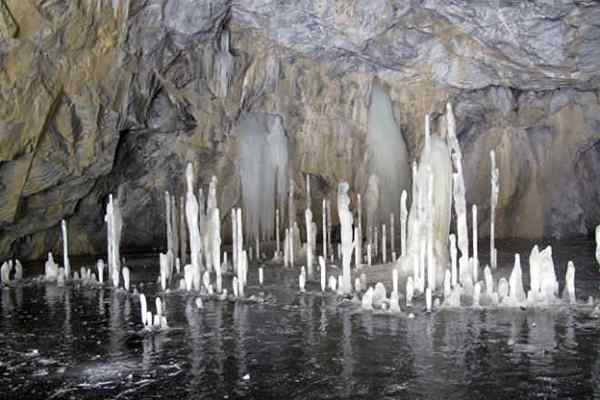 Stalaktit vs. Stalagmit