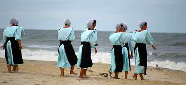 La diferencia entre amish y judío