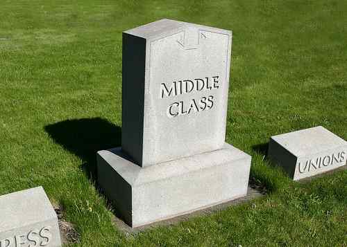 La diferencia entre la clase media y la clase trabajadora