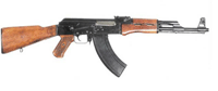 Perbezaan antara AK-47 dan AK-56