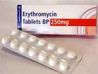 Unterschied zwischen Azithromycin und Erythromycin