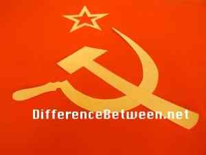 Różnica między komunizmem a nacjonalizmem