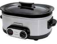 Perbedaan antara panci Crock dan slow cooker