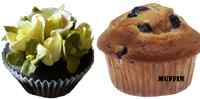 Perbedaan antara cupcake dan muffin