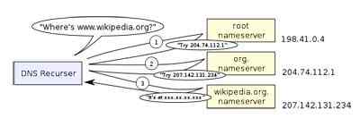 Différence entre DNS et DHCP