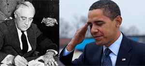 Unterschied zwischen FDR und Obama