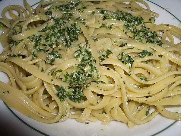 Unterschied zwischen Fettuccine und Linguine