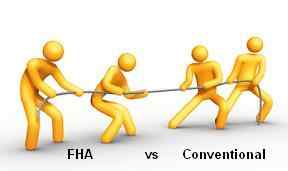 Diferencia entre la FHA y la evaluación convencional