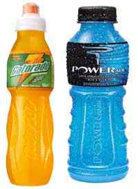 Perbezaan antara Gatorade dan Powerade