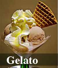 Perbezaan antara gelato dan ais krim