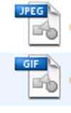 Unterschied zwischen GIF und JPG