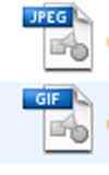 Diferencia entre gif y jpg