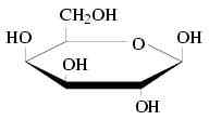 Diferencia entre glucosa y galactosa