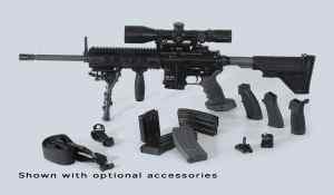 Perbezaan antara HK416 dan MR556