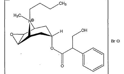 Perbezaan antara hyoscine dan hyoscyamine.