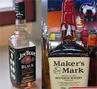 Perbezaan antara Jim Beam dan Pembuat Mark