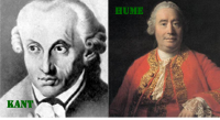 Diferencia entre Kant y Hume