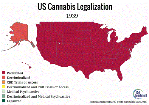 Perbezaan antara pengesahan dan decriminalization