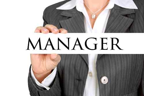 Différence entre le gestionnaire et l'administrateur