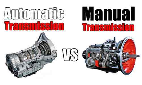 Différence entre la transmission manuelle et automatique