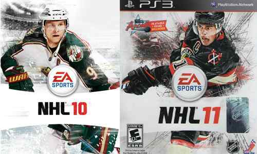 Perbedaan antara NHL 10 dan NHL 11