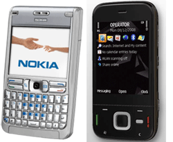 Perbezaan antara Nokia N Series dan E Series