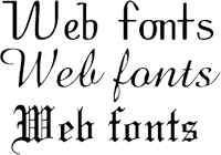 Unterschied zwischen OpenType und TrueType