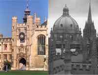 Perbezaan antara Oxford dan Cambridge