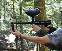 Perbedaan antara Paintball Gun dan AK47