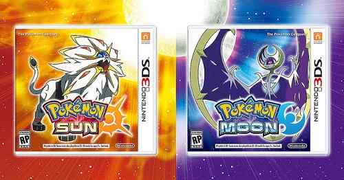 Perbezaan antara Pokémon Sun dan Pokémon Moon