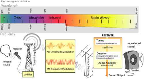 Perbedaan antara RF dan microwave