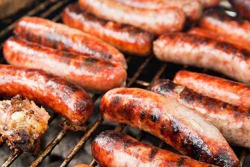 Perbedaan antara sosis dan hot dog