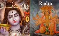 Unterschied zwischen Siva und Rudra