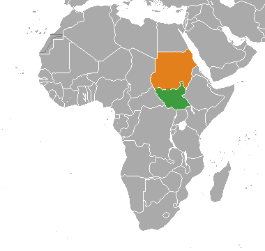Diferencia entre Sudán y el sur de Sudán