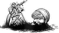 Perbedaan antara Taliban dan Mujahideen