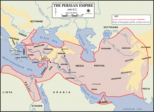 Différence entre l'Empire ottoman et l'Empire perse