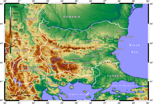 Différence entre les cartes topographiques et géologiques