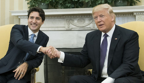 Différence entre Trudeau et Trump