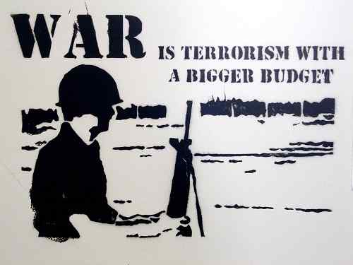 Diferencia entre la guerra y el terrorismo