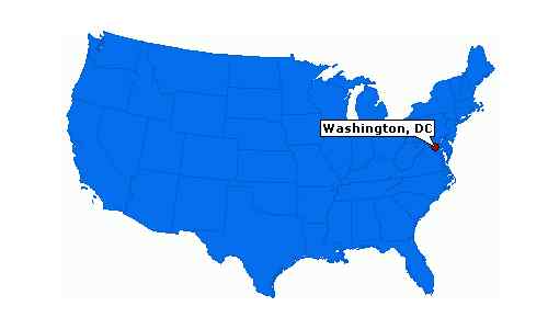 Perbezaan antara Washington dan Washington DC